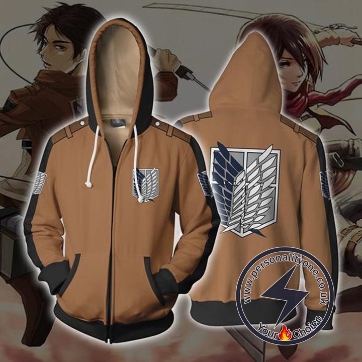 Attack on Titan Hoodie - Attack On Titan Jacket